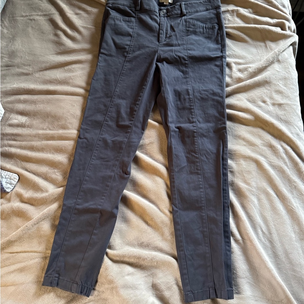 LOFT Gray Women's Pants